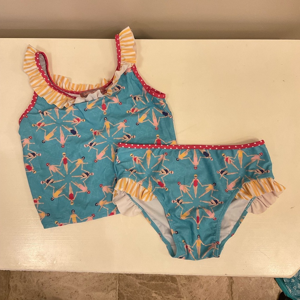 Jelly the Pug kids swim set- size 14